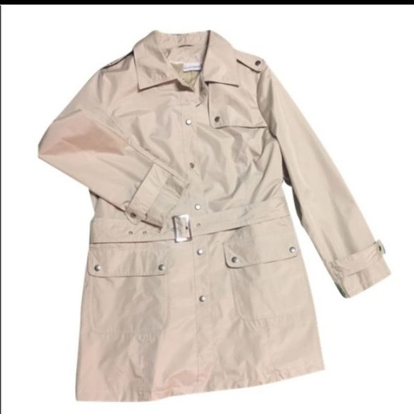 Jaclyn Smith Size Small Trench with belt - Picture 1 of 7